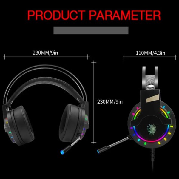 K3 Gaming Headset - Image 4