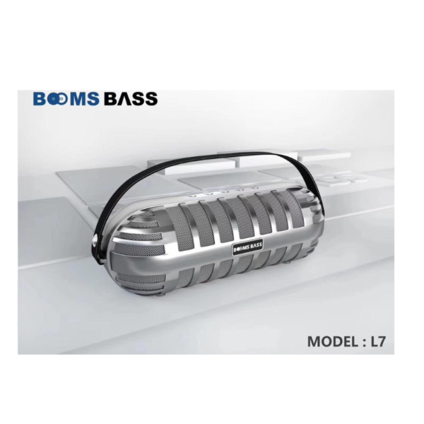 Booms Bass Bluetooth Speaker L7 - Image 2