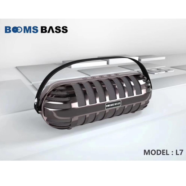 Booms Bass Bluetooth Speaker L7 - Image 4