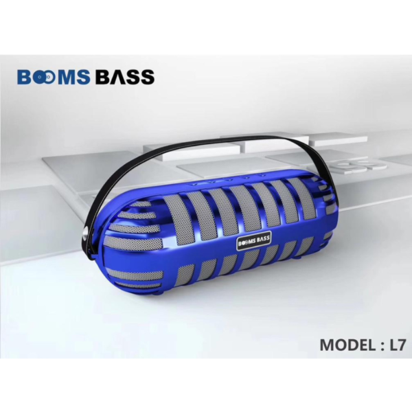 Booms Bass Bluetooth Speaker L7