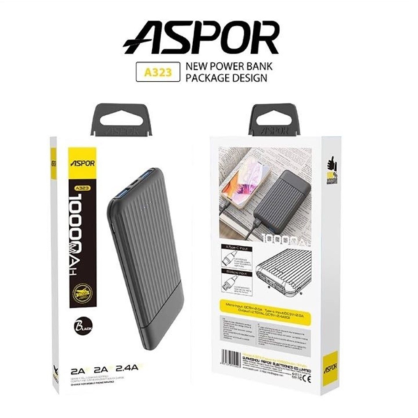 ASPOR A323 10000mAh