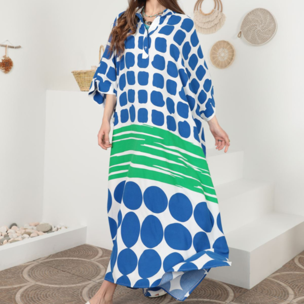 VISCOSE DRESS - Image 2