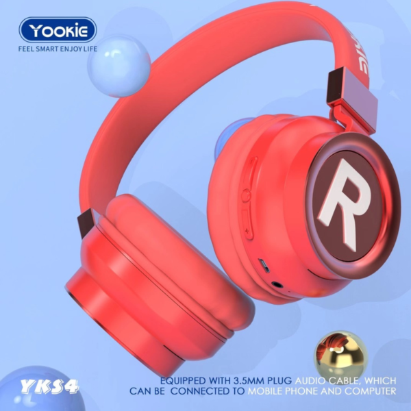 Headphone Bluetooth Yookie YKS 4 - Image 10