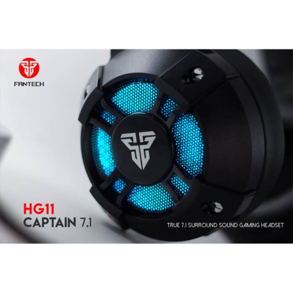 Gaming Headphone Fantech HG11 7.1 Surrounded - Image 2