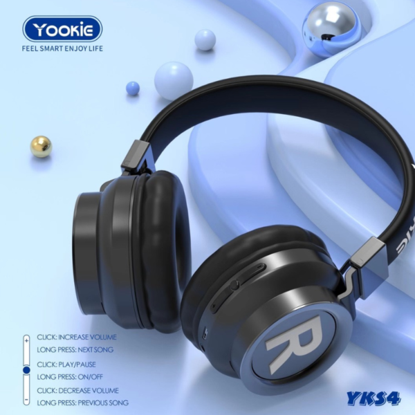 Headphone Bluetooth Yookie YKS 4 - Image 8