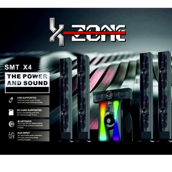 XZONE Sound System  X4 5.1 - Image 5