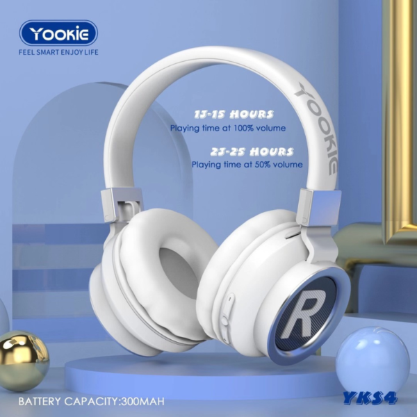 Headphone Bluetooth Yookie YKS 4 - Image 9