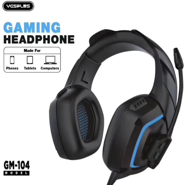 Gaming Headphones YesPlus 104