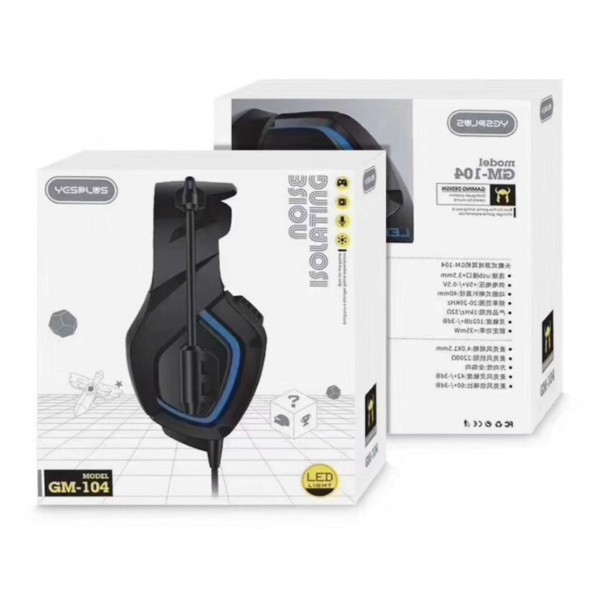 Gaming Headphone YesPlus 104 - Image 4