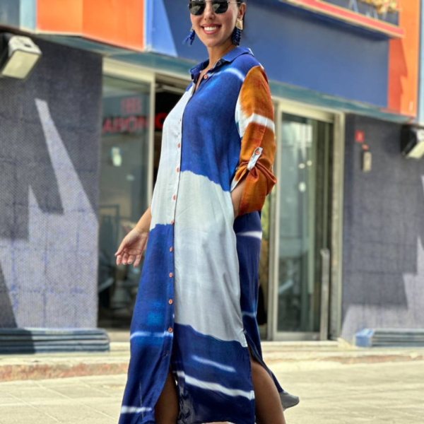 VISCOSE DRESS - Image 4