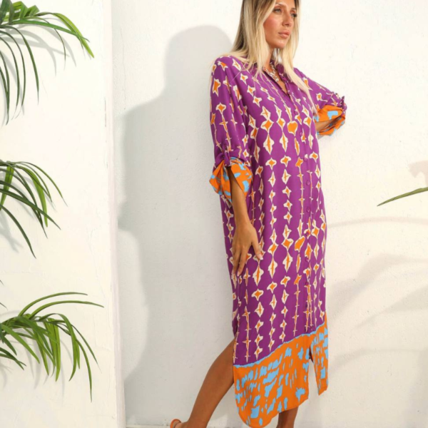 VISCOSE DRESS - Image 6