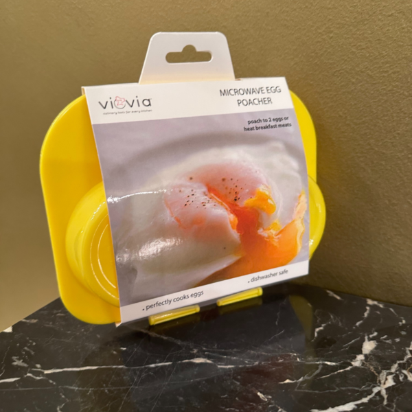 Microwave egg poacher - VIOVIA