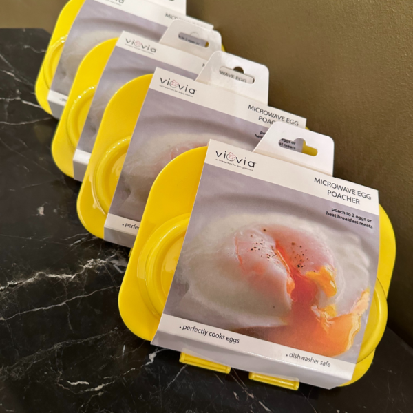 Microwave egg poacher - VIOVIA - Image 2