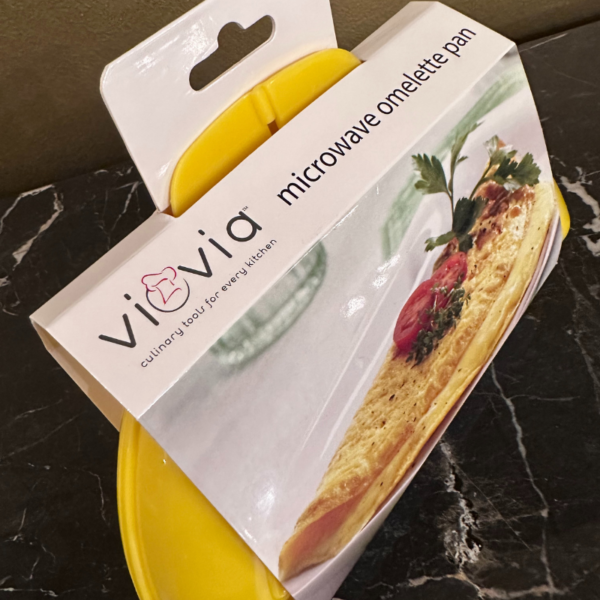 Microwave omelet pan - VIOVIA - Image 2