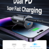 JOYROOM JR-CCN06 30W 2C mini Metal Car Charger - Image 4