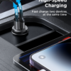 JOYROOM JR-CCN06 30W 2C mini Metal Car Charger - Image 5