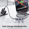 JOYROOM JR-TCG04 100W GaN Ultra 3C1A Fast Charger EU - Image 5