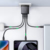 JOYROOM JR-TCG04 100W GaN Ultra 3C1A Fast Charger EU - Image 7