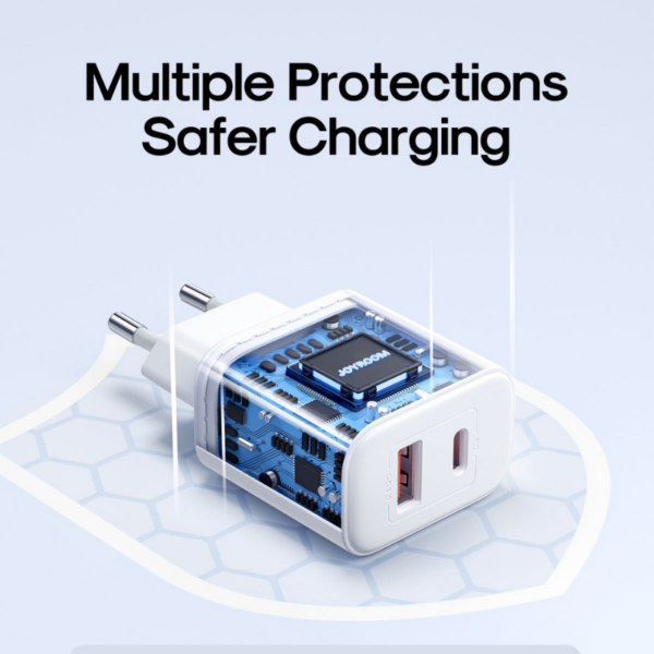 JOYROOM JR-TCF05 20W A+C Dual-Port Charger - Image 3