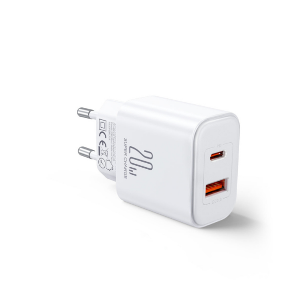 JOYROOM JR-TCF05 20W A+C Dual-Port Charger