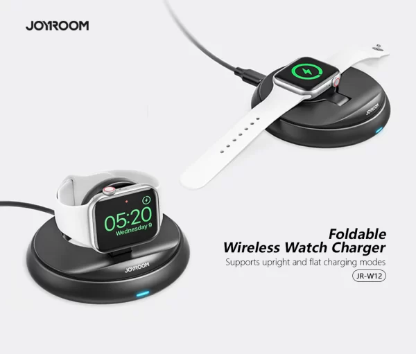 JOYROOM  Wireless Watch Charge Foldable JR-W12 - Image 4