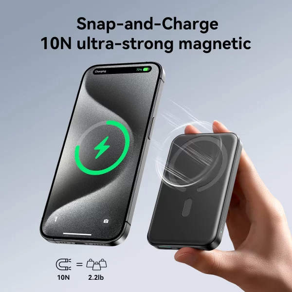 JOYROOM Mini Power Bank 5000mAh 20W JR-W020 - Image 8