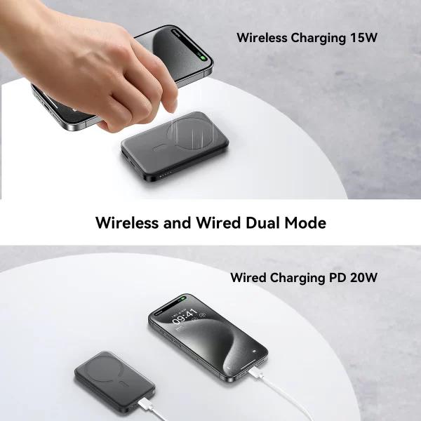 JOYROOM Mini Power Bank 5000mAh 20W JR-W020 - Image 7