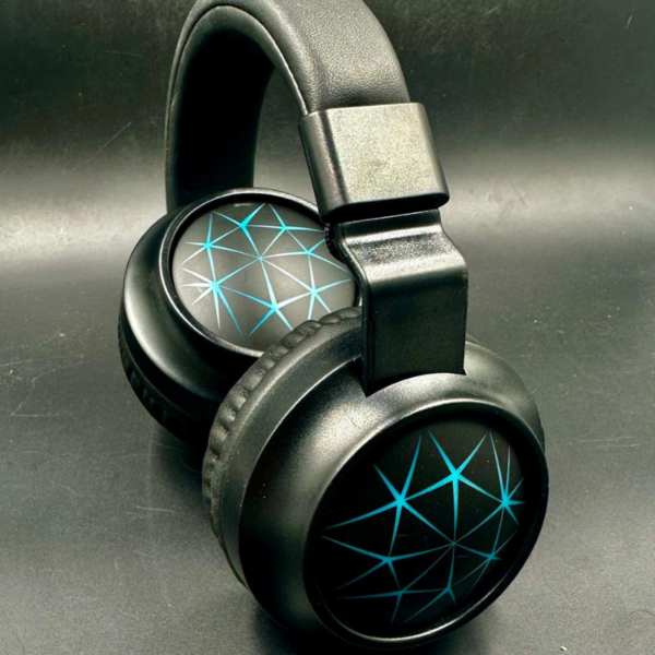 Bluetooth Headphone led light / TF Card ~ K21 - Image 4