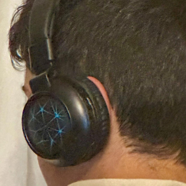 Bluetooth Headphone led light / TF Card ~ K21 - Image 3