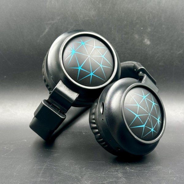 Bluetooth Headphone led light / TF Card ~ K21 - Image 2