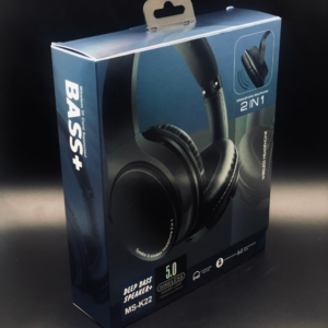 Bluetooth Headphone With Speaker 2 in 1 ~ K22