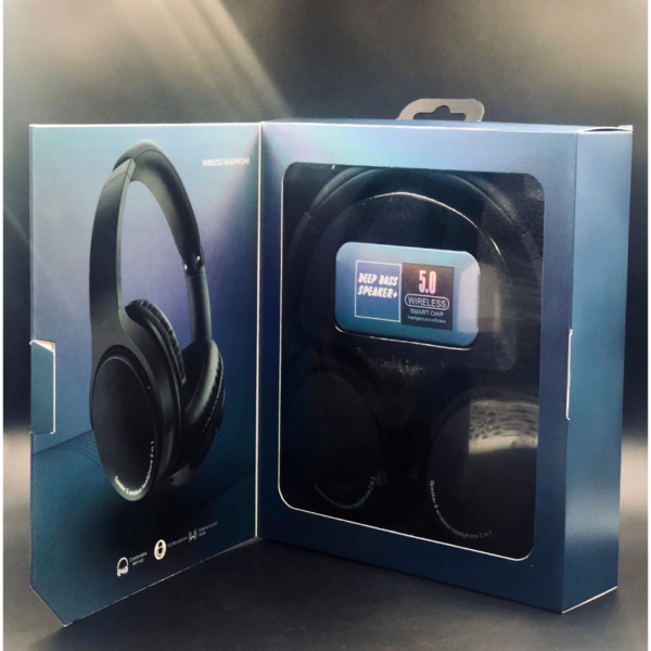 Bluetooth Headphone With Speaker 2 in 1 ~ K22 - Image 2