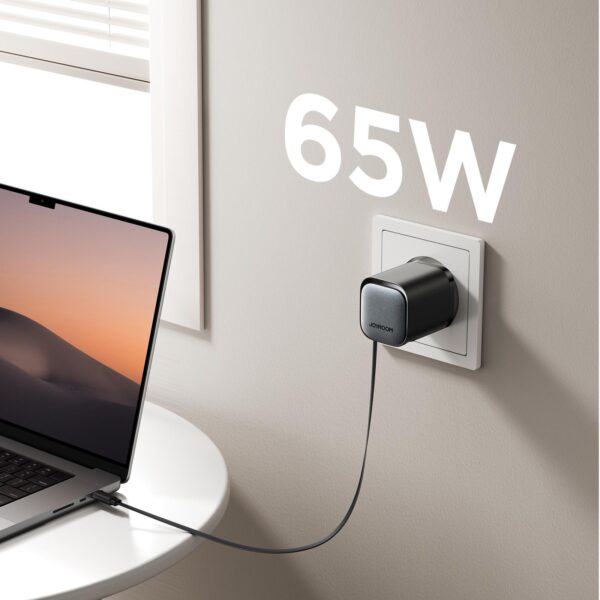 JOYROOM Charger with Retractable Cable JR-TCL02 GaN 65W - Image 6
